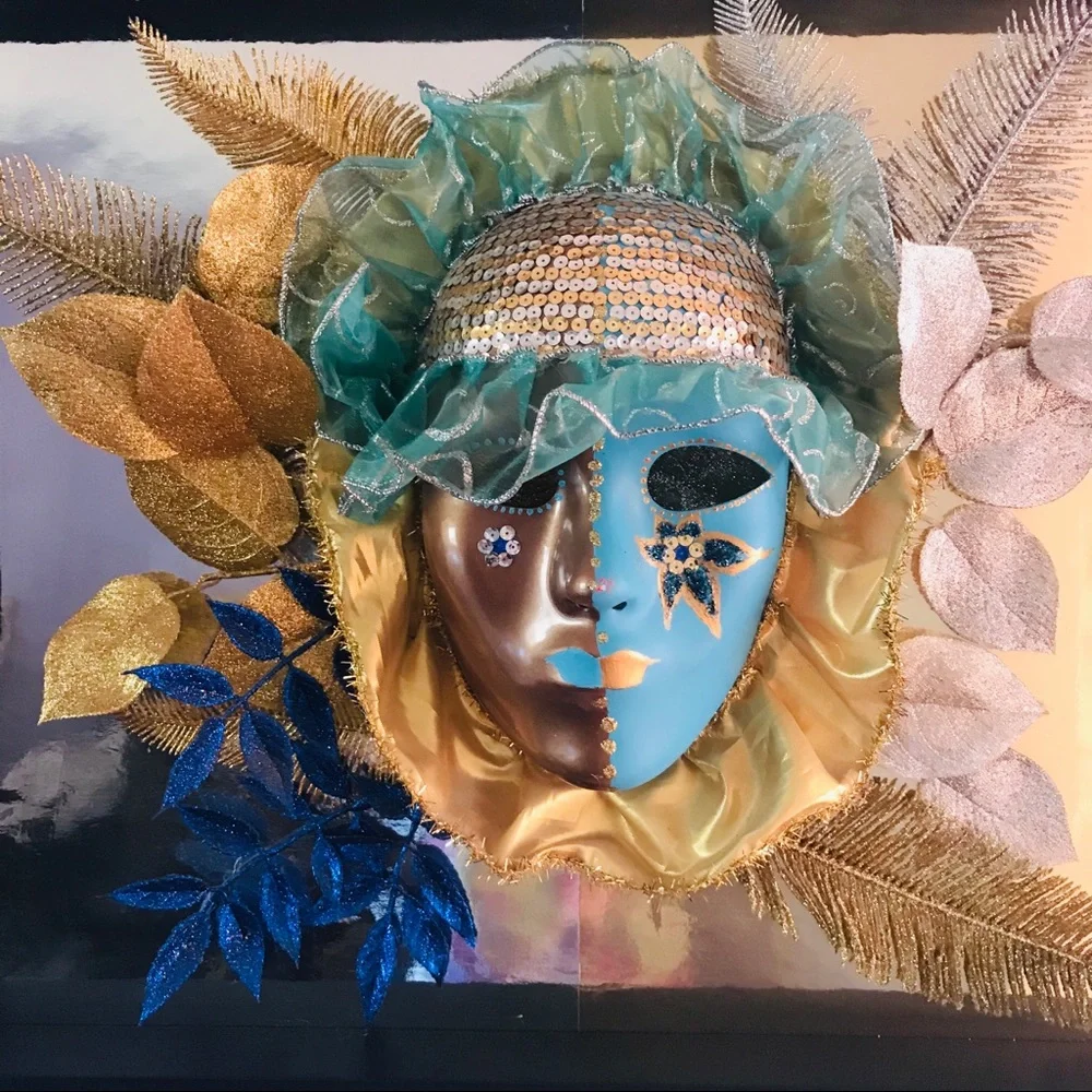 “Mask” original art work